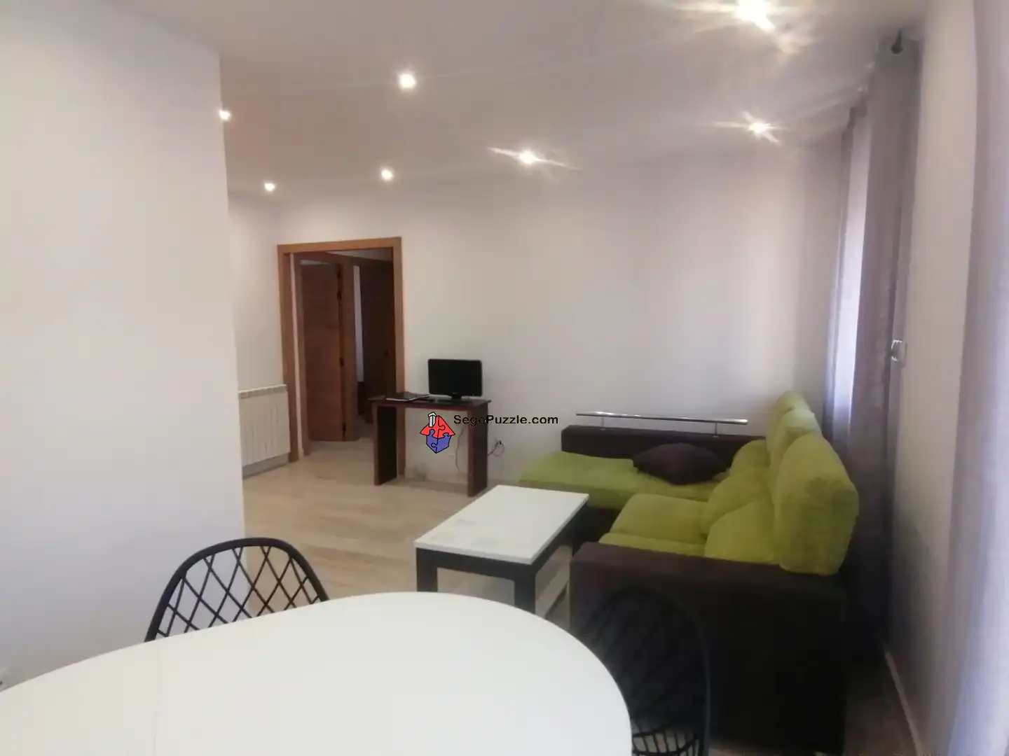 Sala d'estar de Dúplex de lloguer en El Carmen