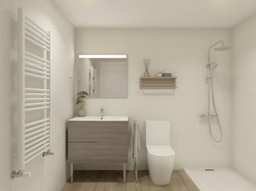 Appartamento di nuova costruzione con balcone in vendita a Ronda de Jean Monnet 2