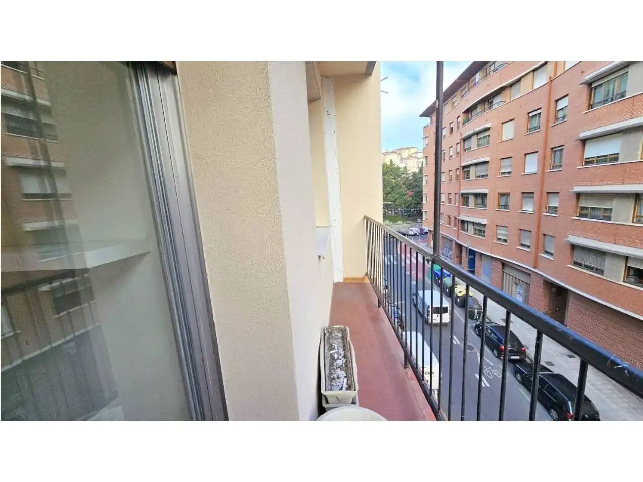 Terraza de Piso en venta en Bilbao  con Balcón