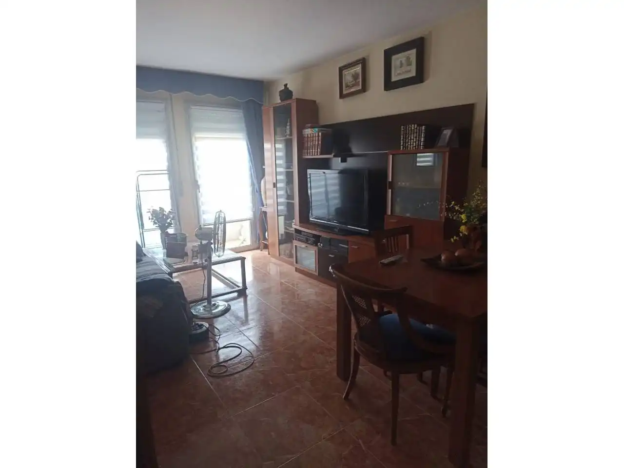 Sala de estar de Dúplex en venta en Olot con Calefacción, Terraza y Balcón