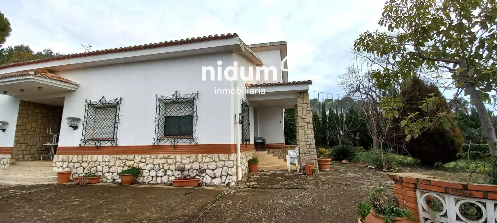 Jardí de Casa o xalet en venda en Xàtiva amb Aire condicionat, Traster i Piscina