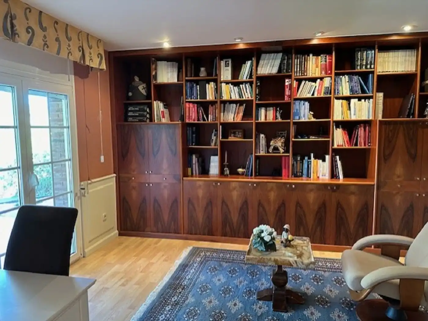 Sala d'estar de Casa o xalet en venda en Valls amb Aire condicionat, Calefacció i Jardí privat