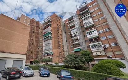 Exterior view of Flat for sale in Leganés  with Air Conditioner, Heating and Parquet flooring