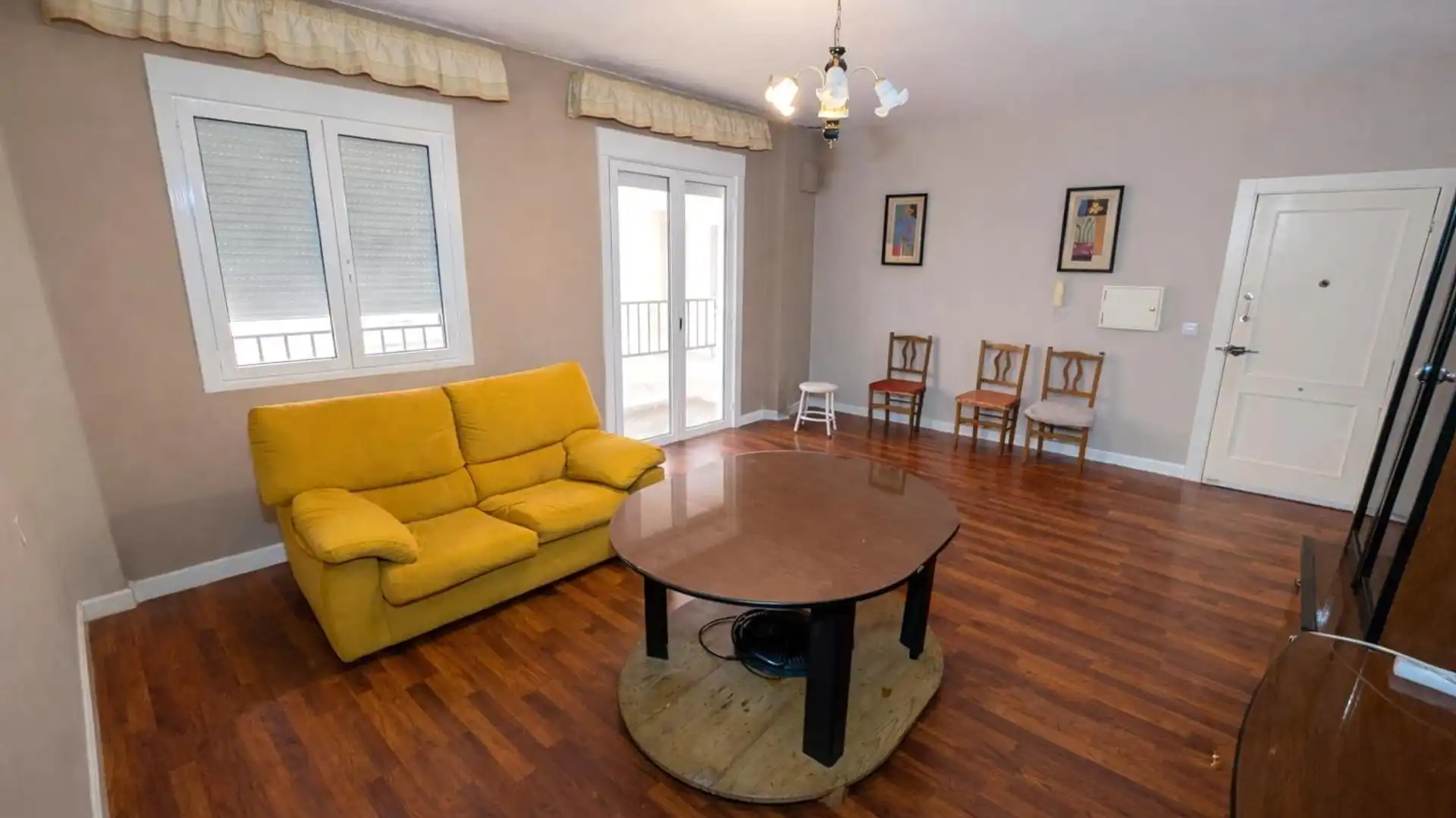 Living room of Flat for sale in Calamonte  with Terrace