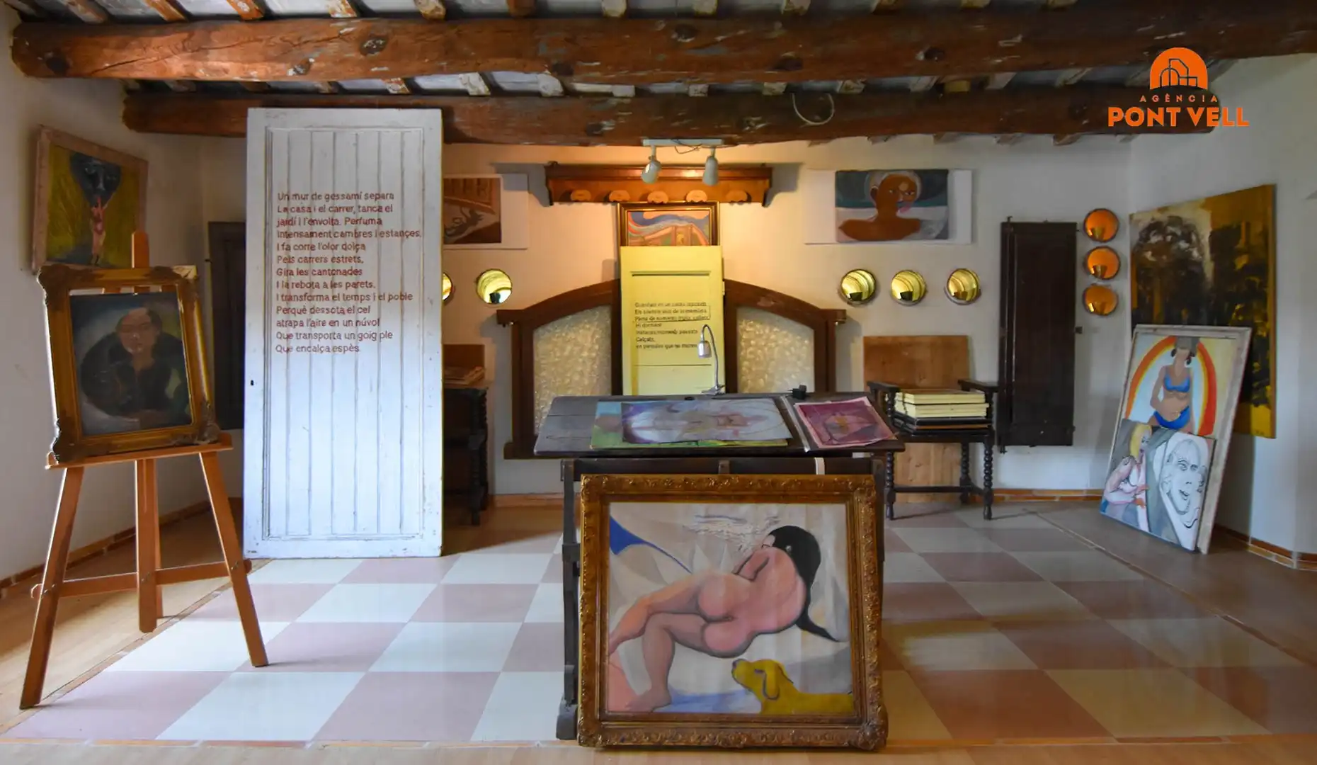 Àtic en venda en La Bisbal d'Empordà amb Traster
