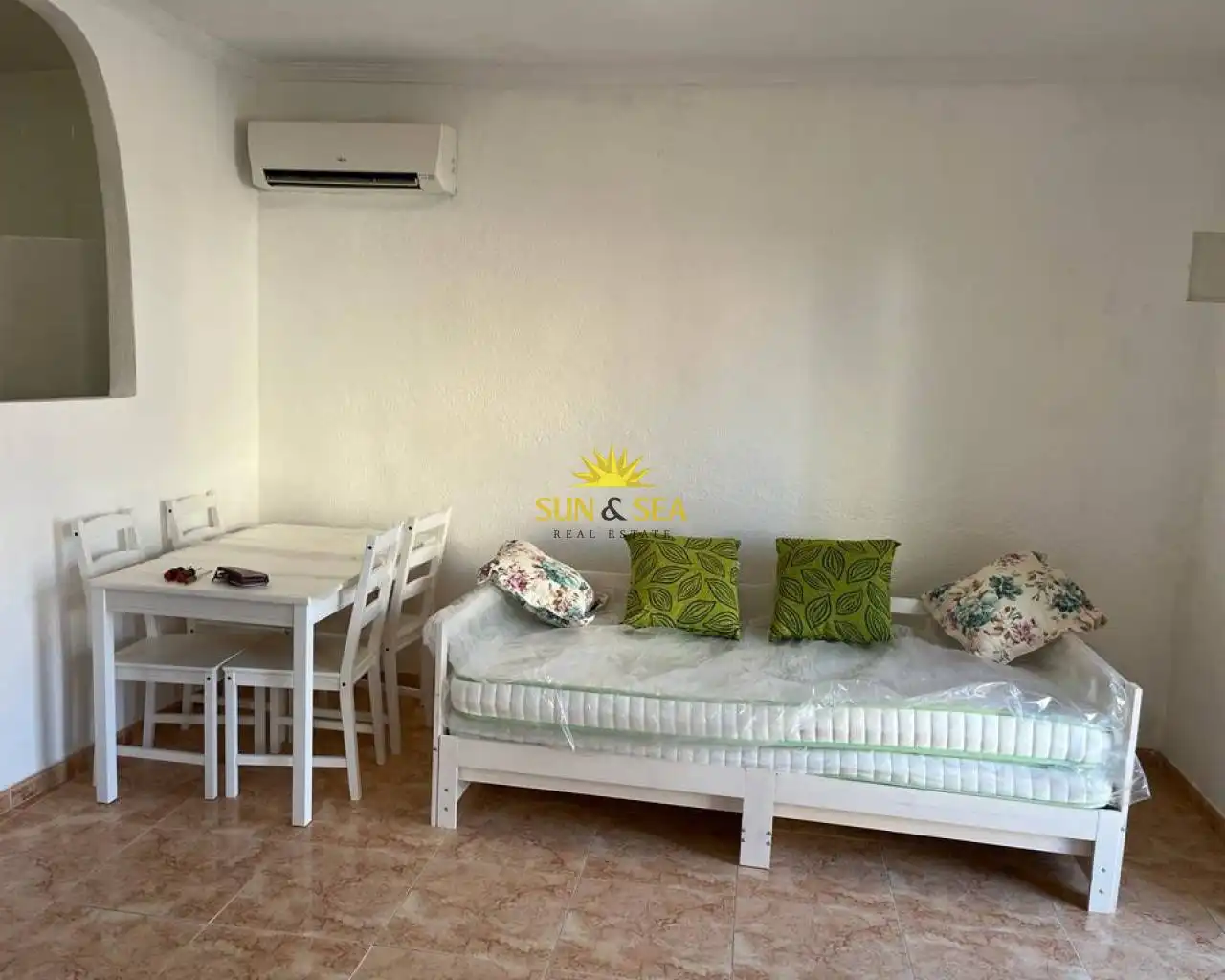 Dormitori de Casa o xalet de lloguer en Cartagena amb Aire condicionat, Calefacció i Traster