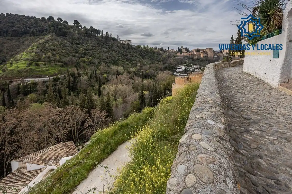 Wohnbaugrundstück zum Verkauf in Albaicín, imagen 12