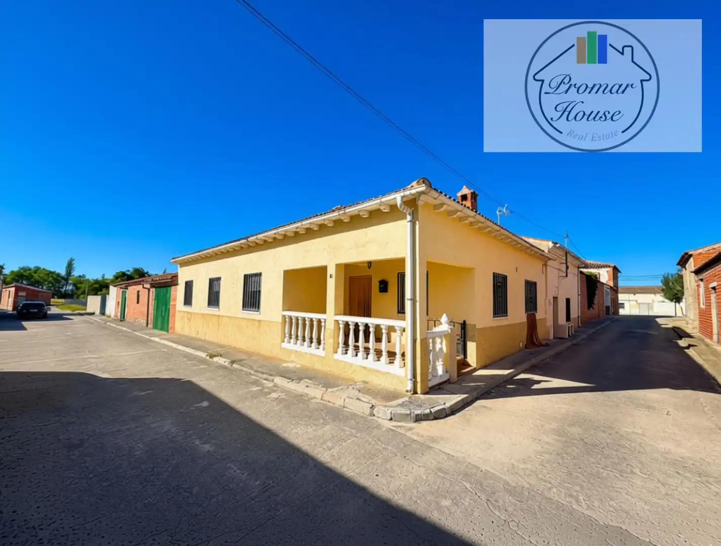 Exterior view of Houses for sale in Riocabado  with Heating, Terrace and Storage room