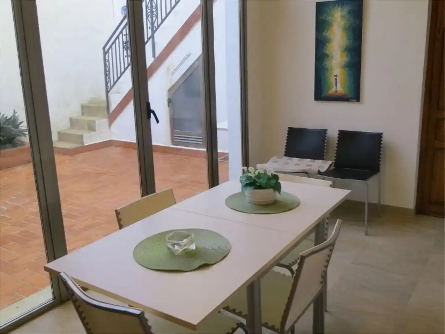 Esszimmer von Erdgeschoss zum Verkauf in Pedreguer mit Klimaanlage und Balkon