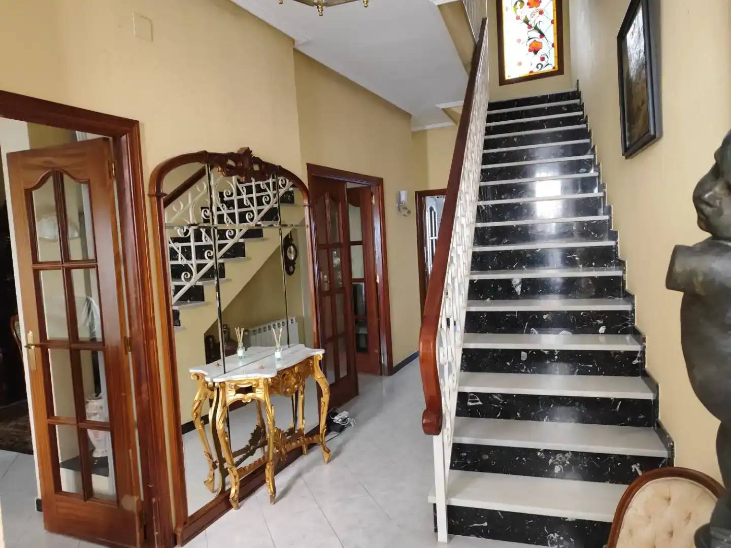 Casa adosada en venda en Don Benito amb Aire condicionat i Balcó
