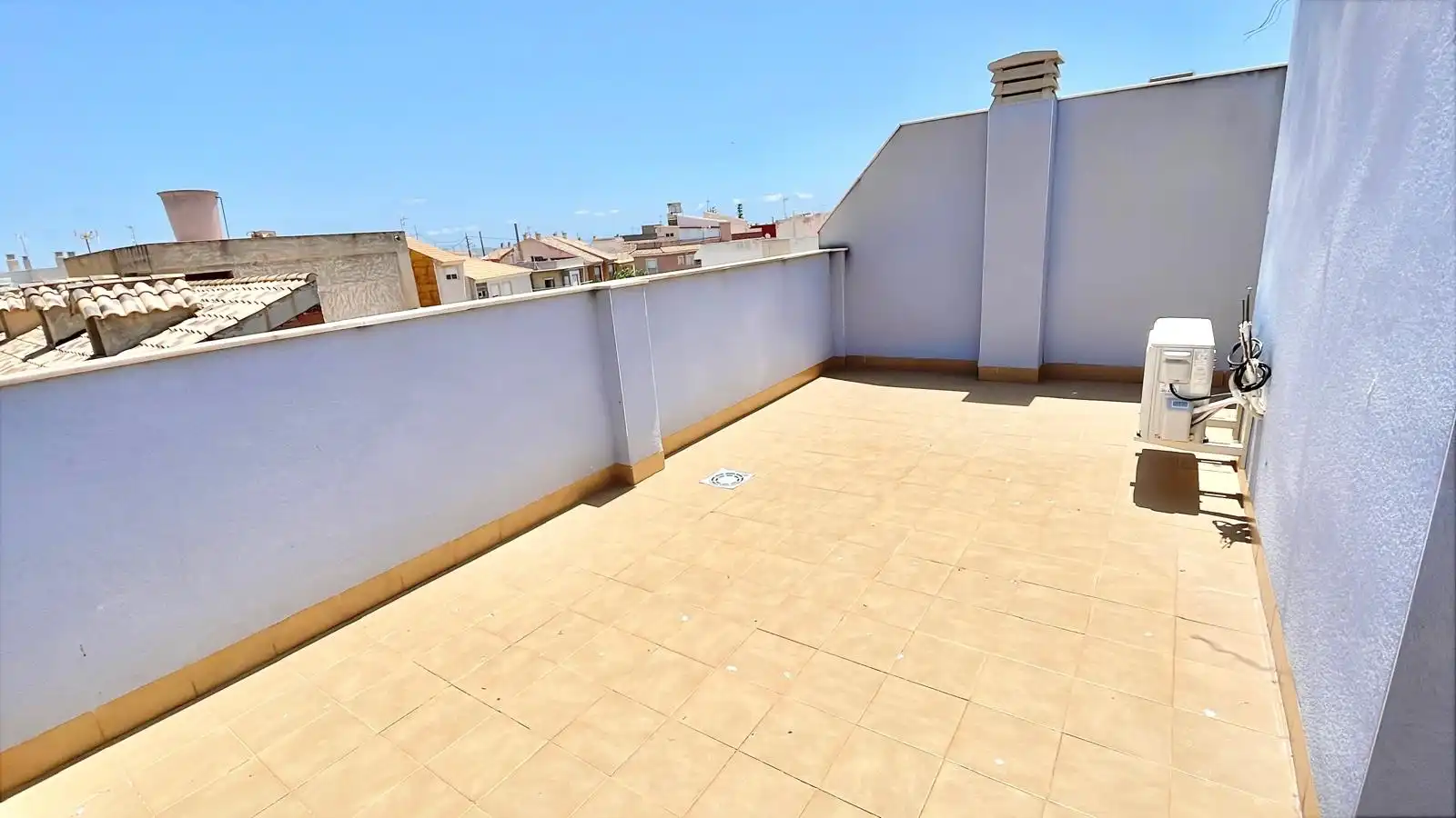 Terrassa de Apartament de lloguer en Los Alcázares amb Aire condicionat, Terrassa i Traster