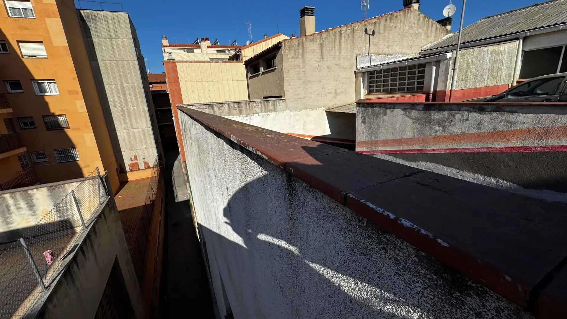 Exterior view of Industrial buildings for sale in Terrassa