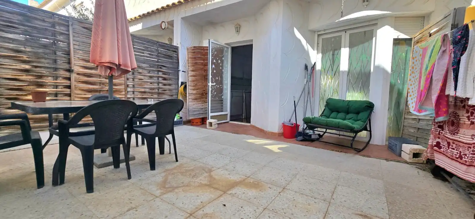 Terrassa de Casa adosada en venda en La Nucia amb Terrassa, Traster i Moblat