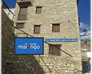 Exterior view of House or chalet for sale in Ares del Maestrat  with Air Conditioner and Balcony