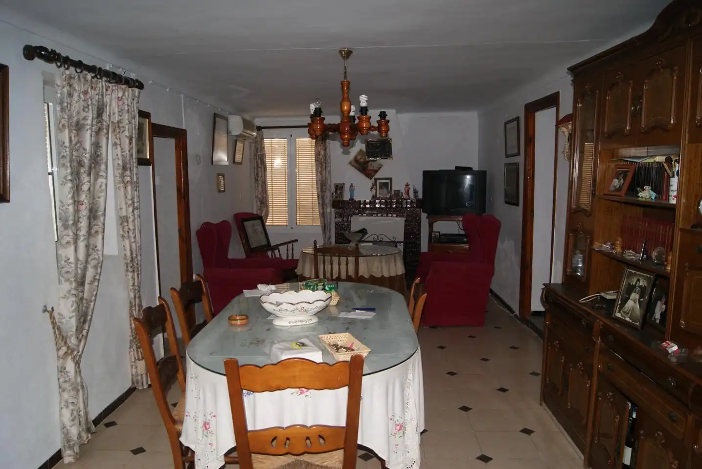 Esszimmer von Haus oder Chalet zum Verkauf in Lucena mit Klimaanlage, Privatgarten und Schwimmbad