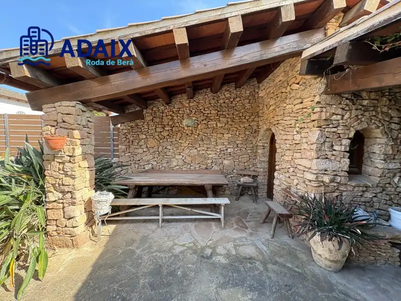 Jardín de Casa o chalet en venta en Roda de Berà con Terraza, Trastero y Piscina