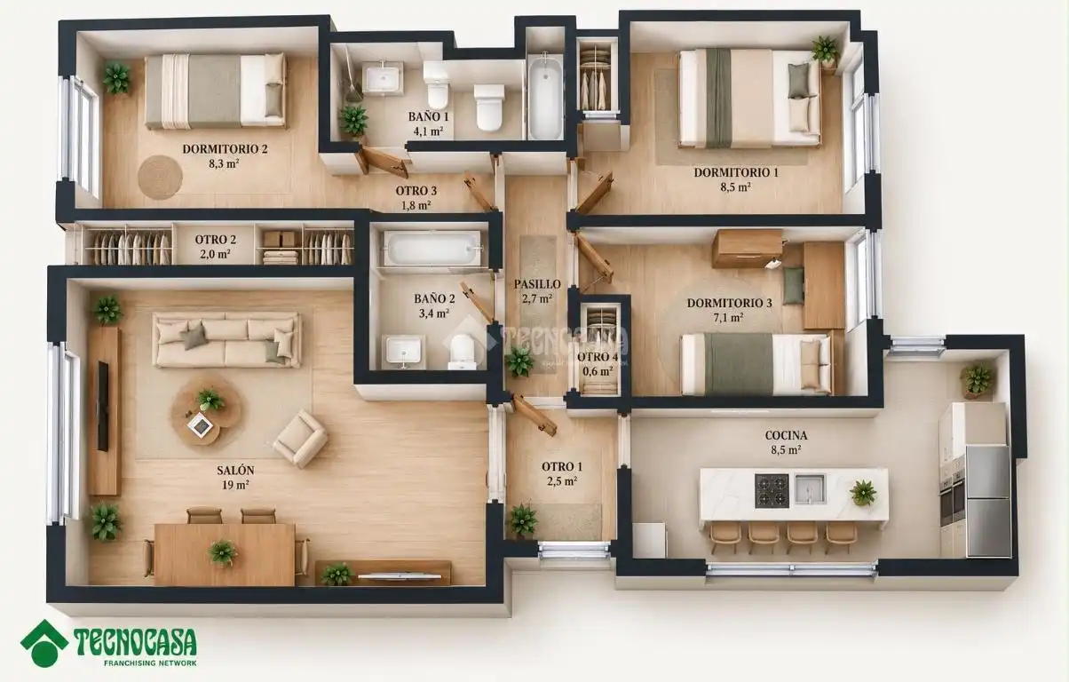 Flat with terrace for sale in Villanueva de la Cañada ciudad, imagen 28