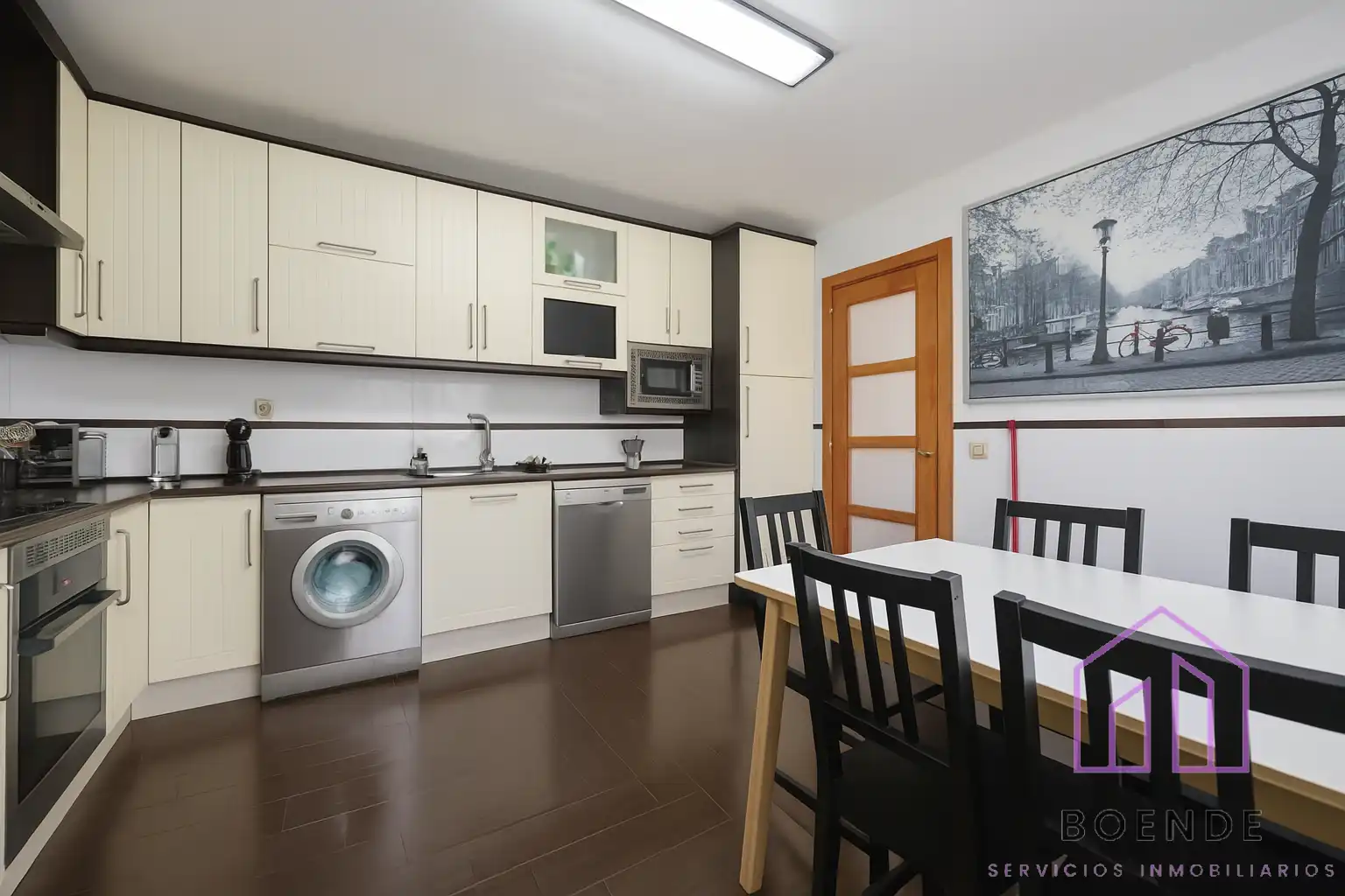Kitchen of Houses for sale in Campo Real  with Air Conditioner, Heating and Private garden