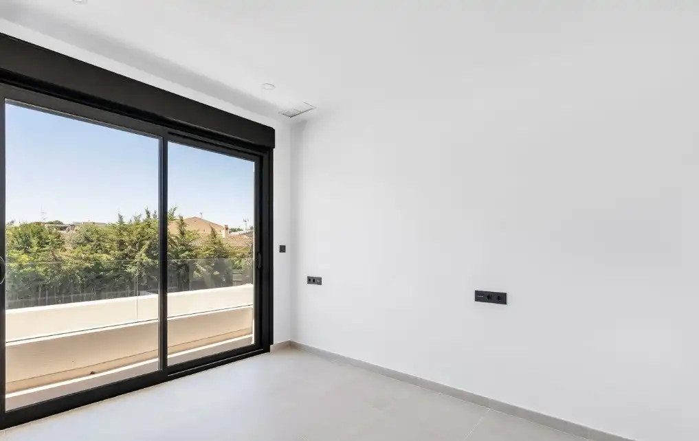 Bedroom of Houses for sale in Torrevieja  with Air Conditioner, Private garden and Terrace