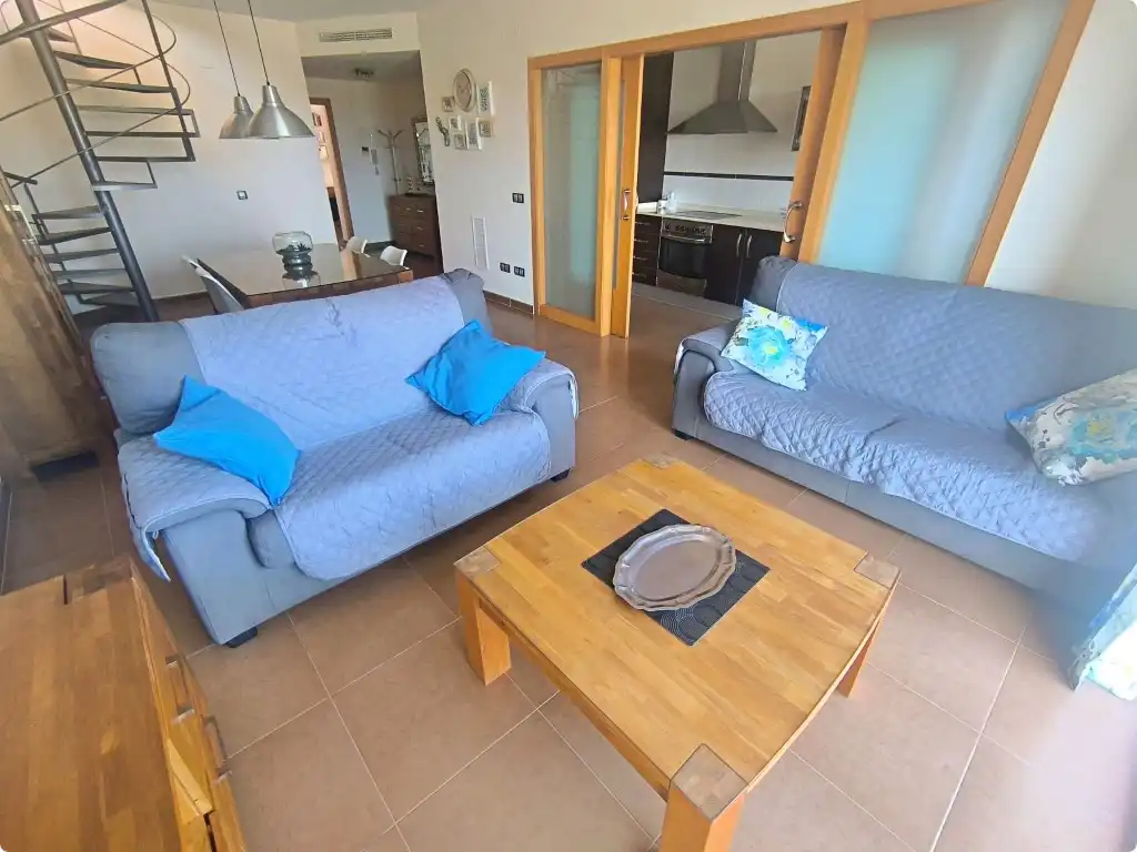 Dúplex de alquiler en Miramar