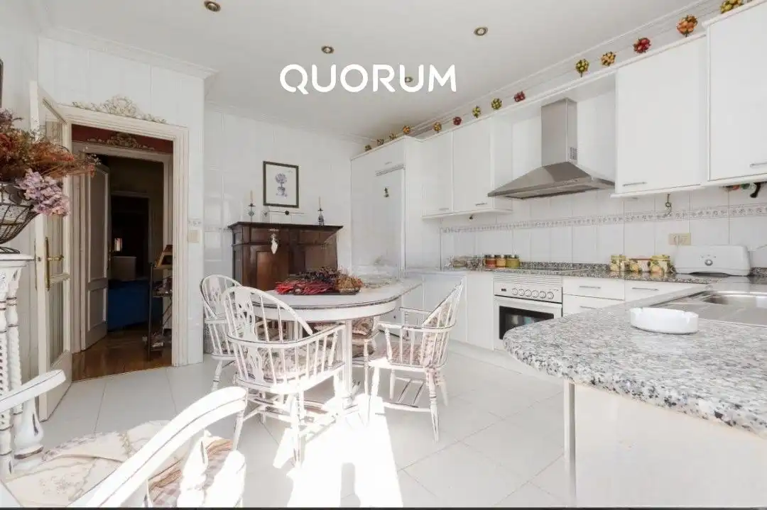 Cocina de Piso en venta en Getxo  con Calefacción, Terraza y Trastero