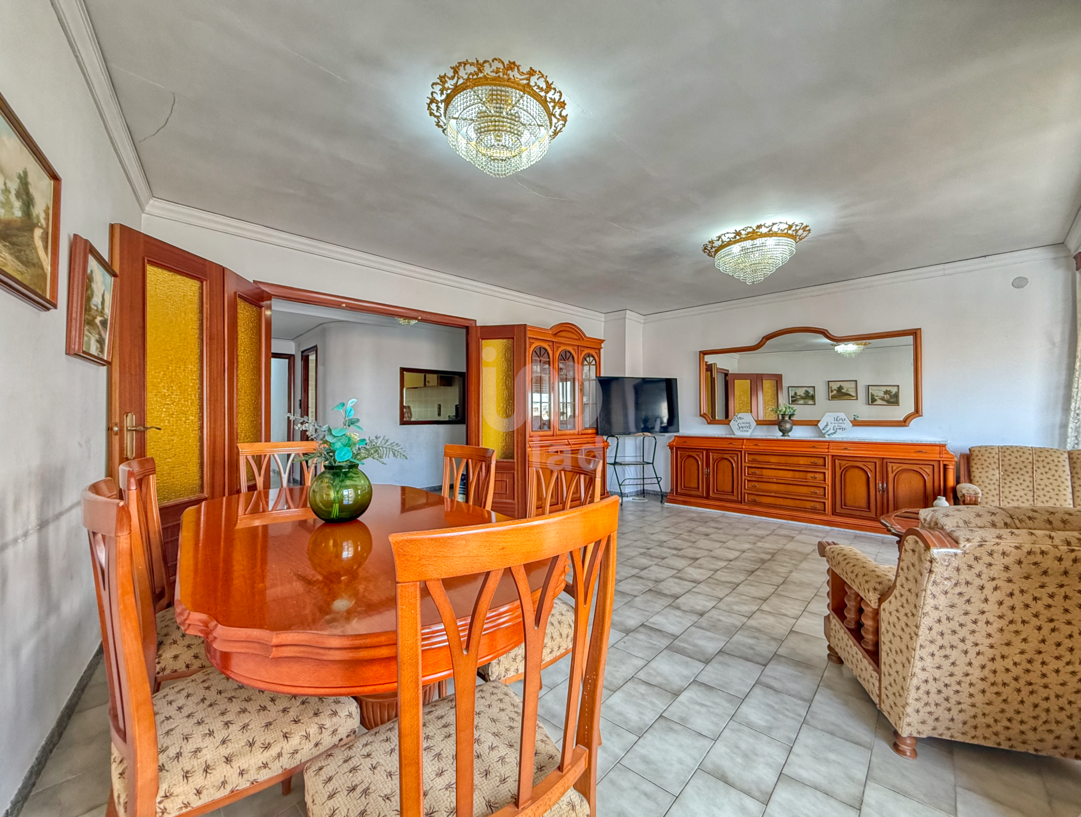 Dining room of Flat for sale in Pego