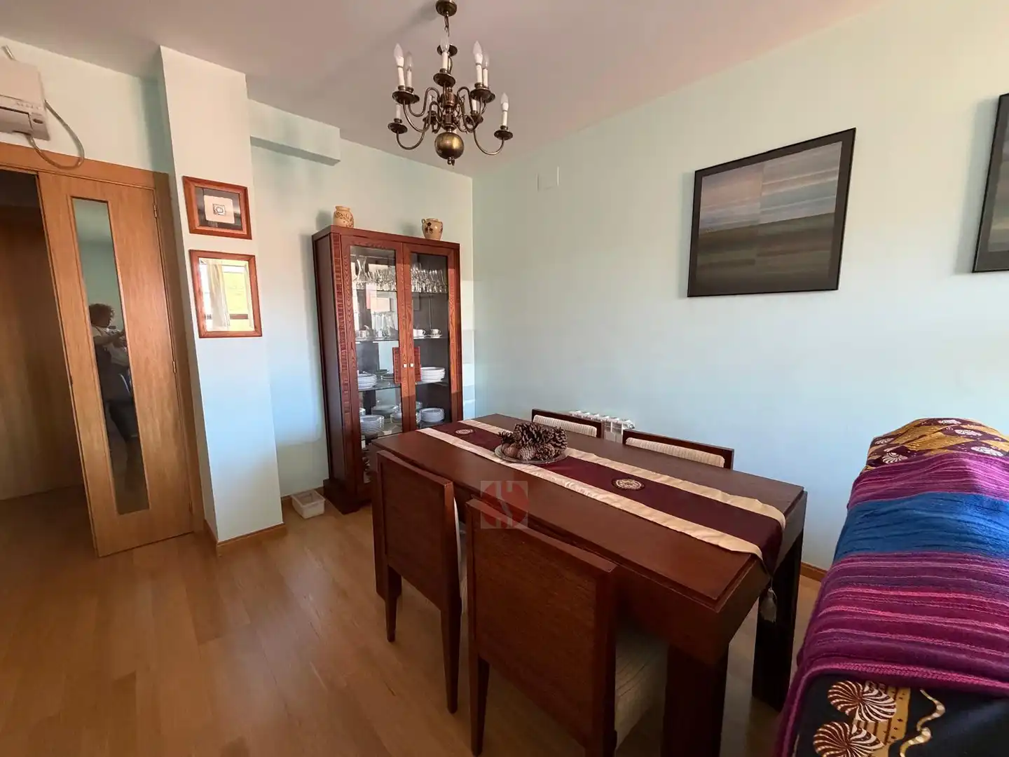 Comedor de Ático en venta en Granada con Calefacción, Parquet y Terraza