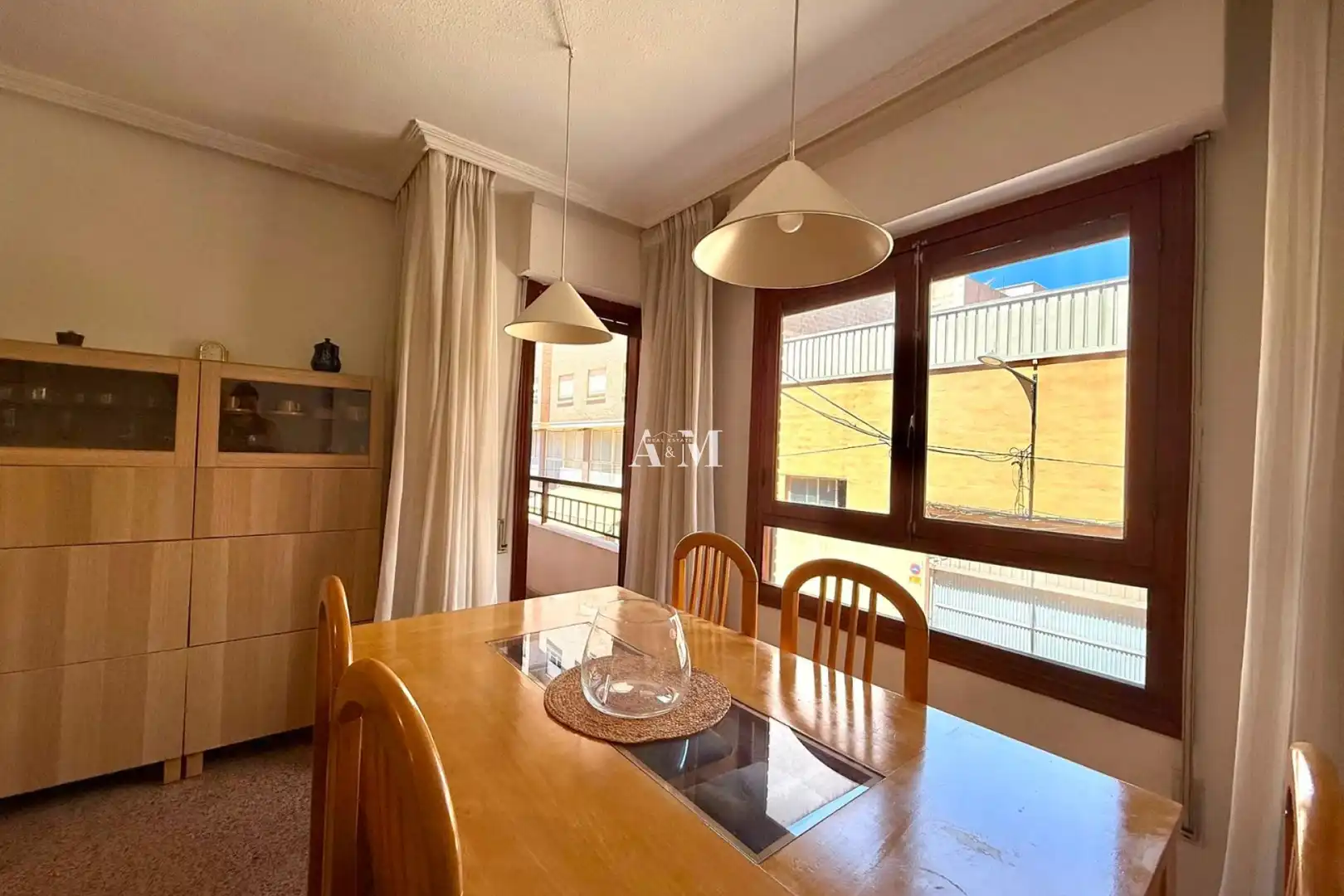 Vista exterior de Apartamento de alquiler en Almoradí con Calefacción, Terraza y Amueblado