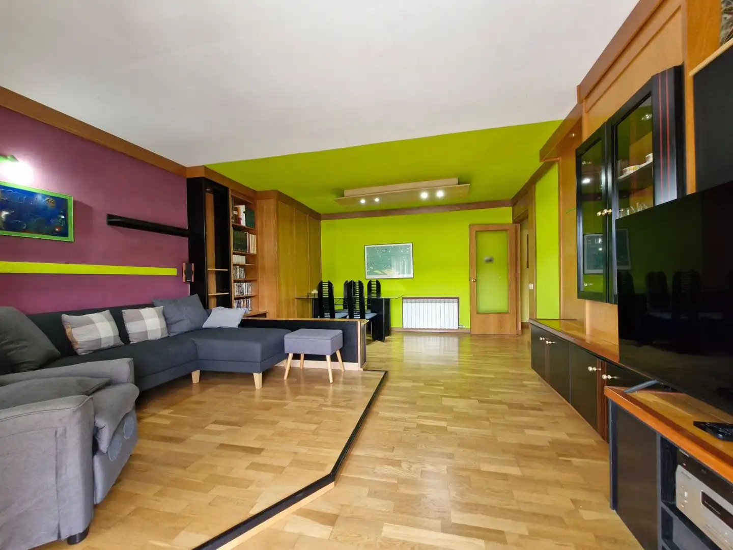 Living room of Flat for sale in La Selva del Camp  with Air Conditioner, Heating and Terrace