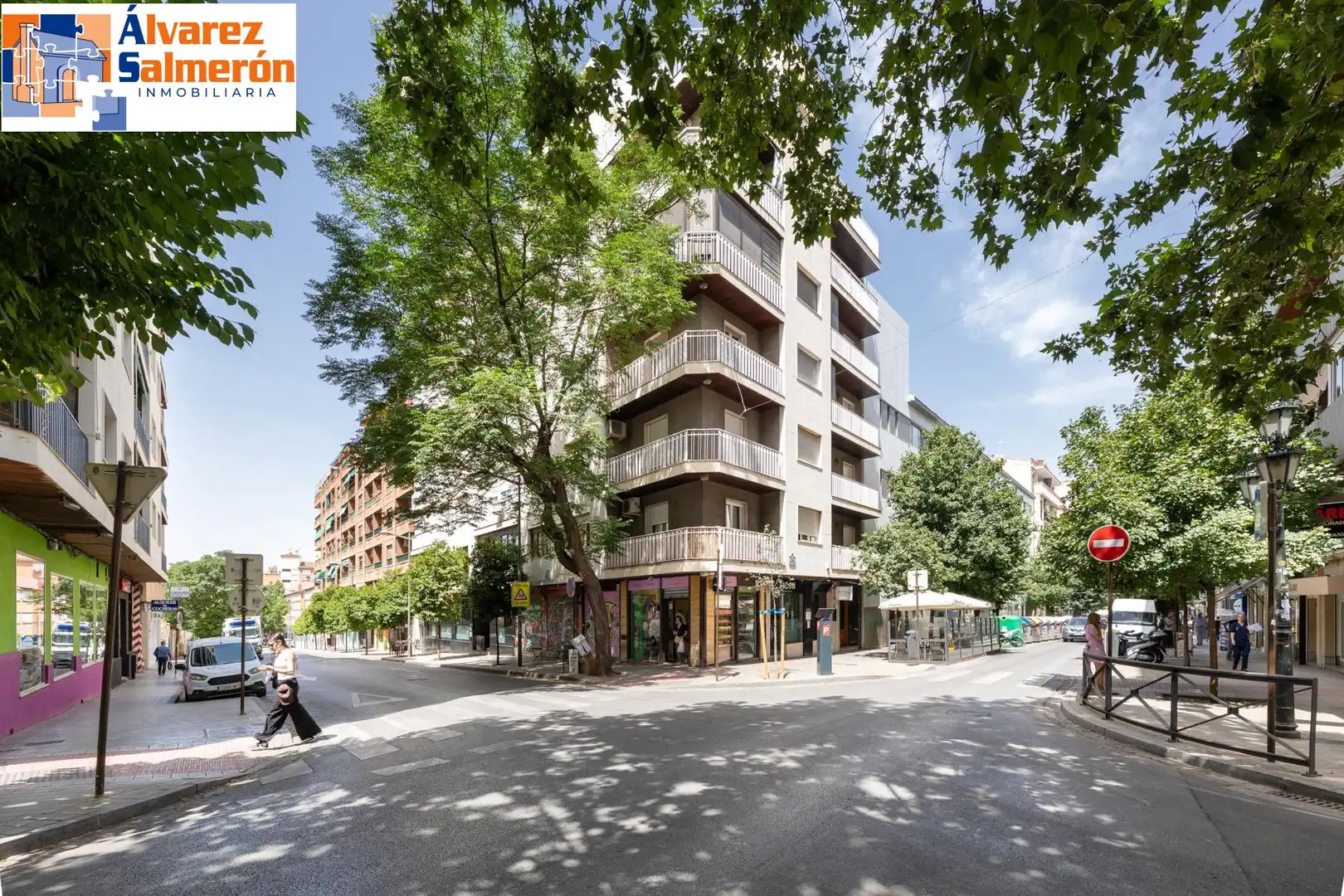 Exterior view of Flat for sale in Granada