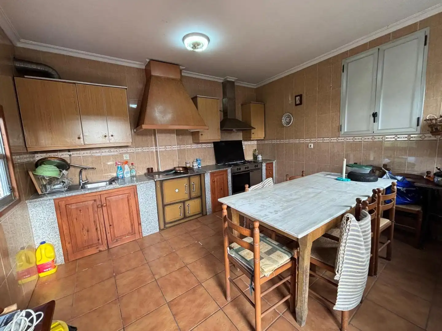 Cocina de Finca rústica en venta en Arbo con Calefacción