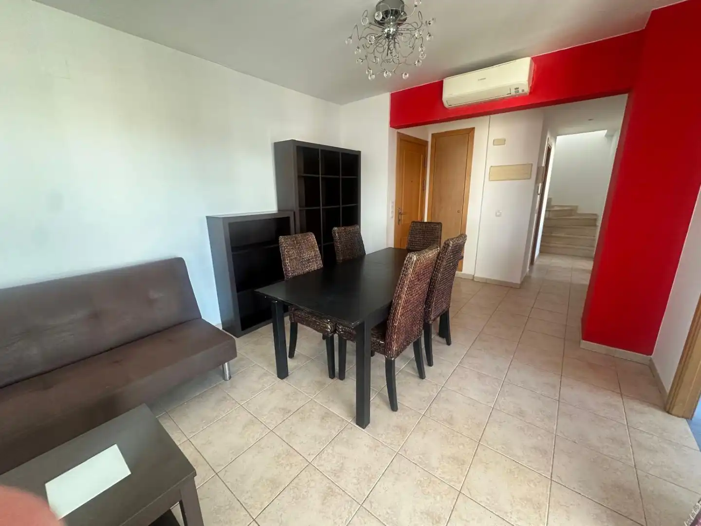 Comedor de Dúplex en venta en Oropesa del Mar / Orpesa con Aire acondicionado, Calefacción y Terraza