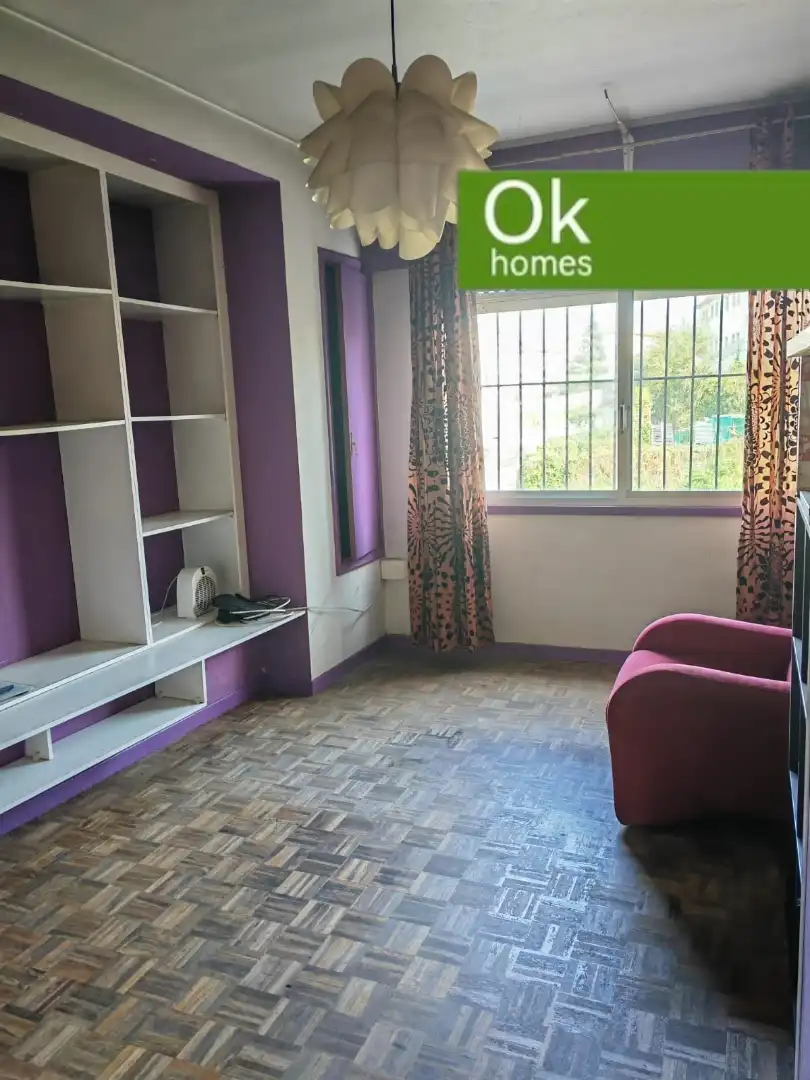 Habitación de Casa adosada en venta en A Coruña Capital  con Jardín privado