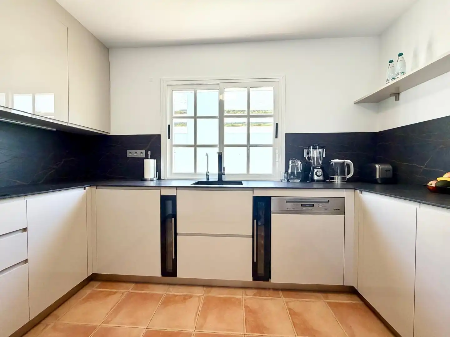 Cocina de Casa o chalet de alquiler en Mogán con Aire acondicionado, Jardín privado y Terraza