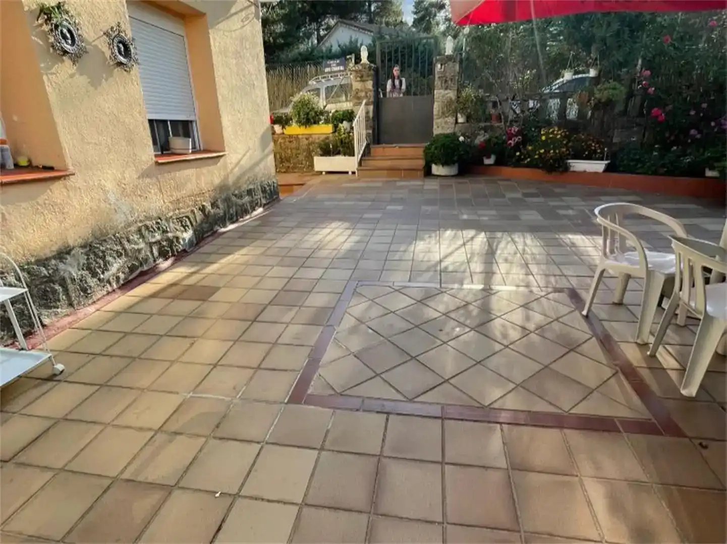 Terrassa de Pis en venda en Las Navas del Marqués  amb Jardí privat i Moblat