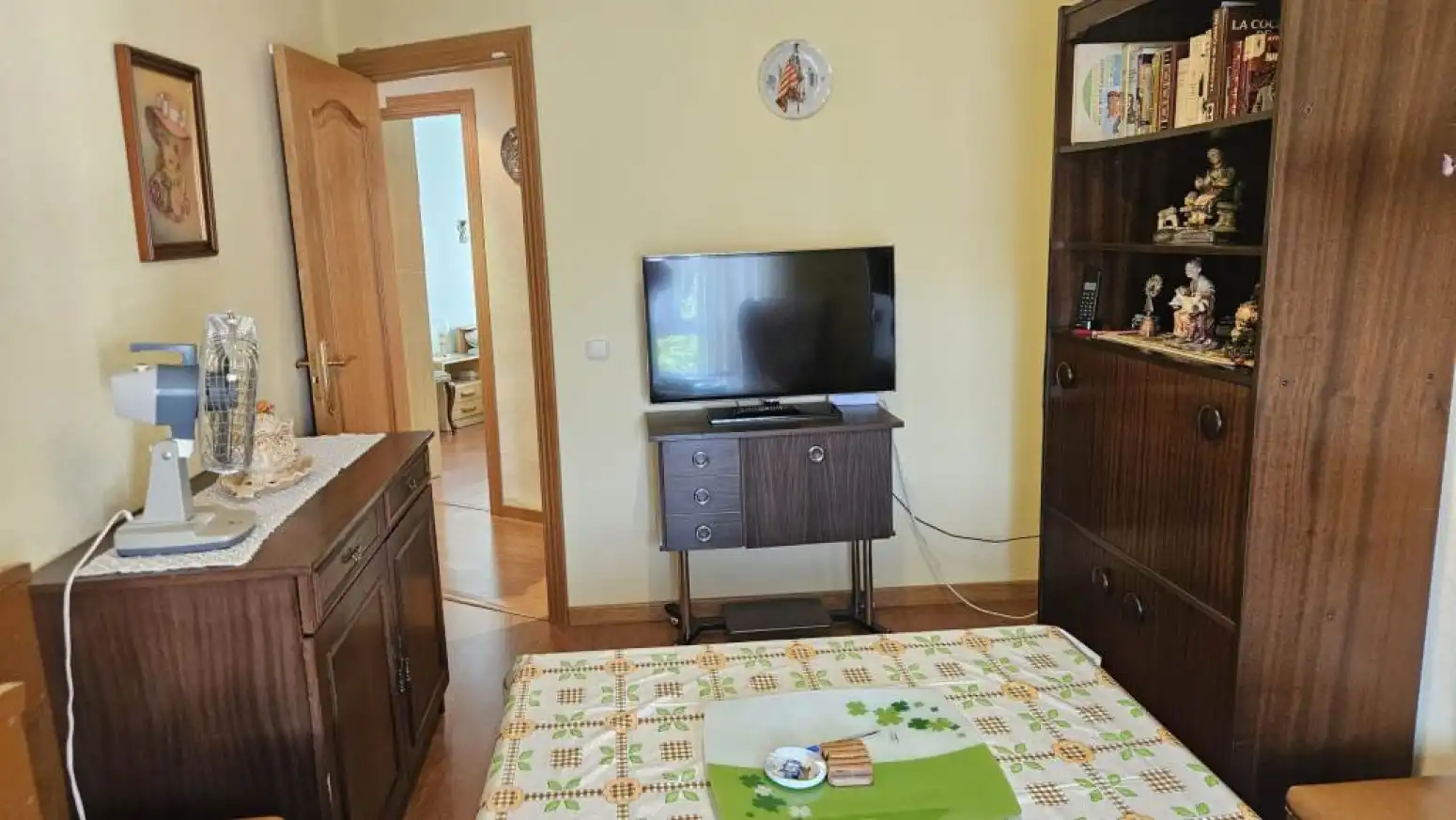 Sala d'estar de Pis en venda en Salamanca amb Moblat