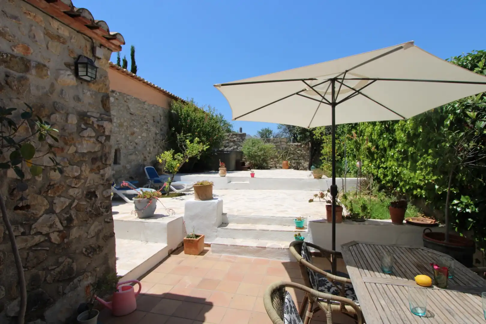 Jardín de Casa o chalet en venta en Alcalalí con Aire acondicionado, Calefacción y Jardín privado