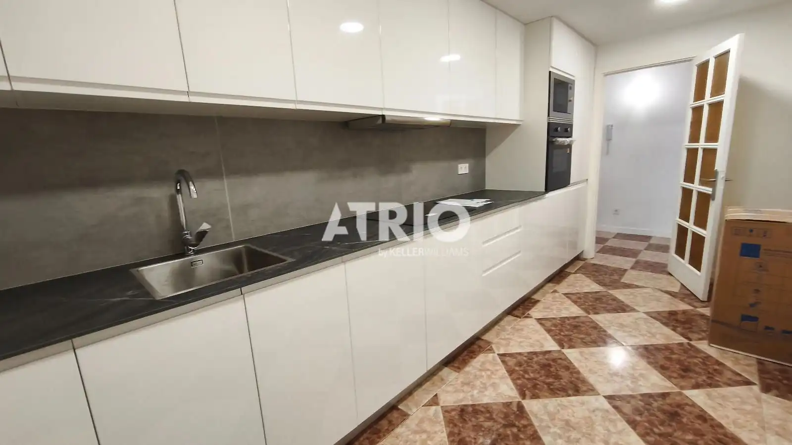 Cocina de Piso en venta en  Palma de Mallorca con Aire acondicionado, Terraza y Alarma