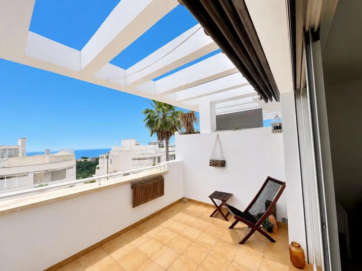 Terrassa de Pis en venda en Benalmádena amb Terrassa