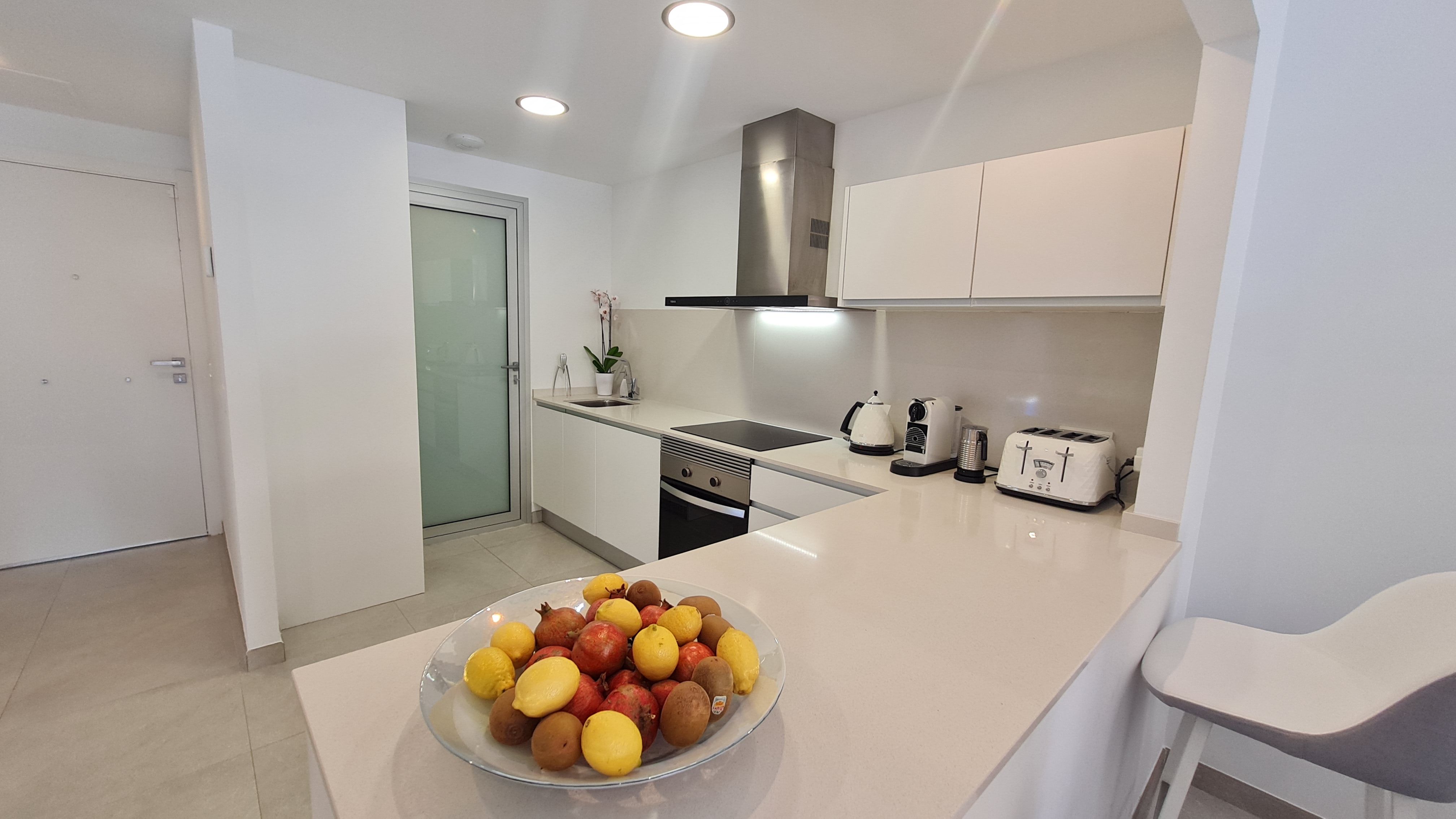 Cuina de Apartament en venda en Capdepera amb Aire condicionat i Piscina comunitària