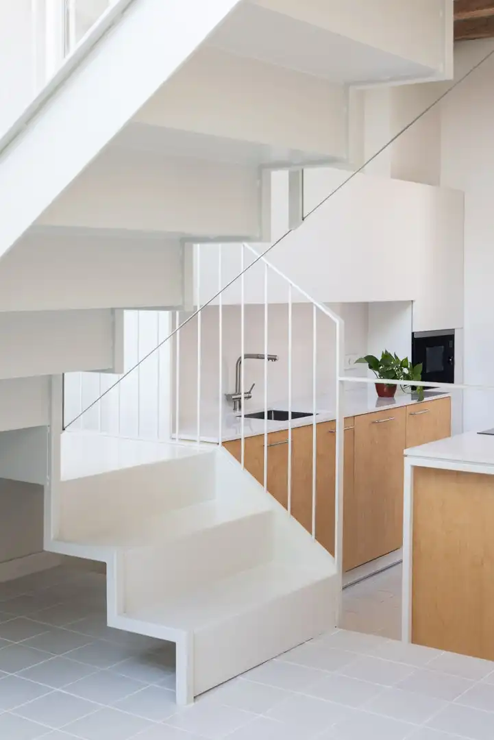 Cocina de Casa adosada en venta en Sant Boi de Llobregat con Aire acondicionado, Calefacción y Terraza