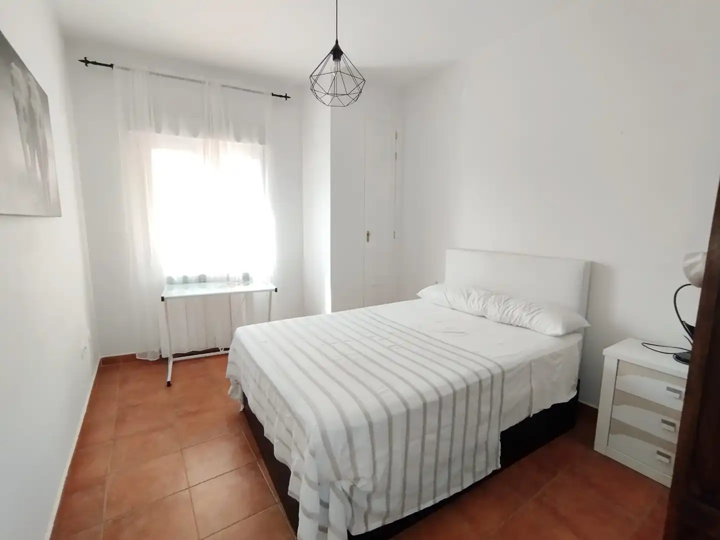 Bedroom of Flat for sale in Tomelloso  with Air Conditioner, Storage room and Furnished