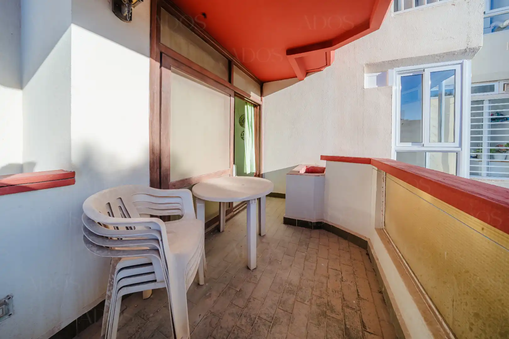 Balcony of Flat for sale in Roquetas de Mar  with Terrace, Storage room and Balcony