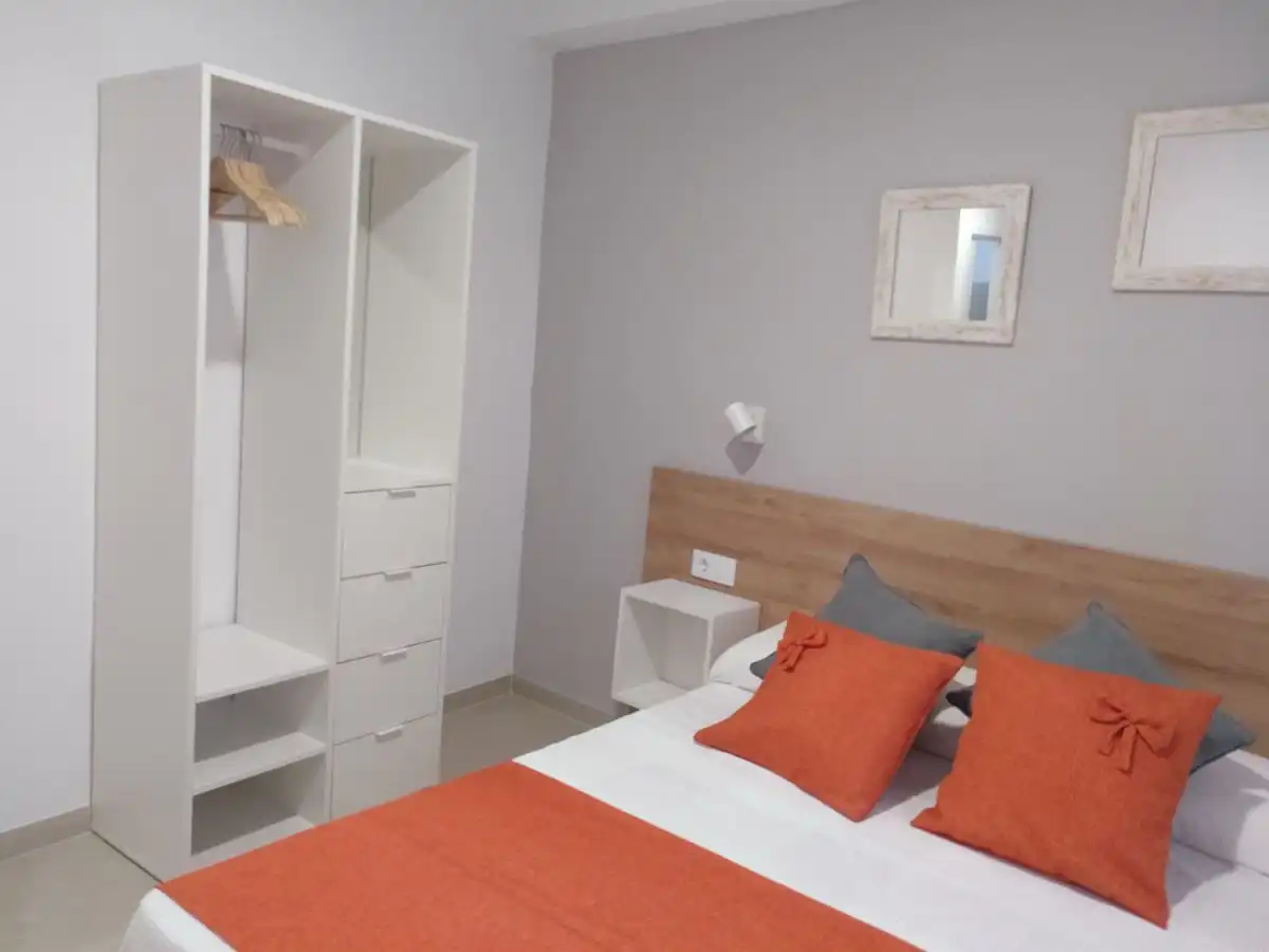 Schlafzimmer von Wohnungen zur Miete in Conil de la Frontera mit Klimaanlage und Möbliert