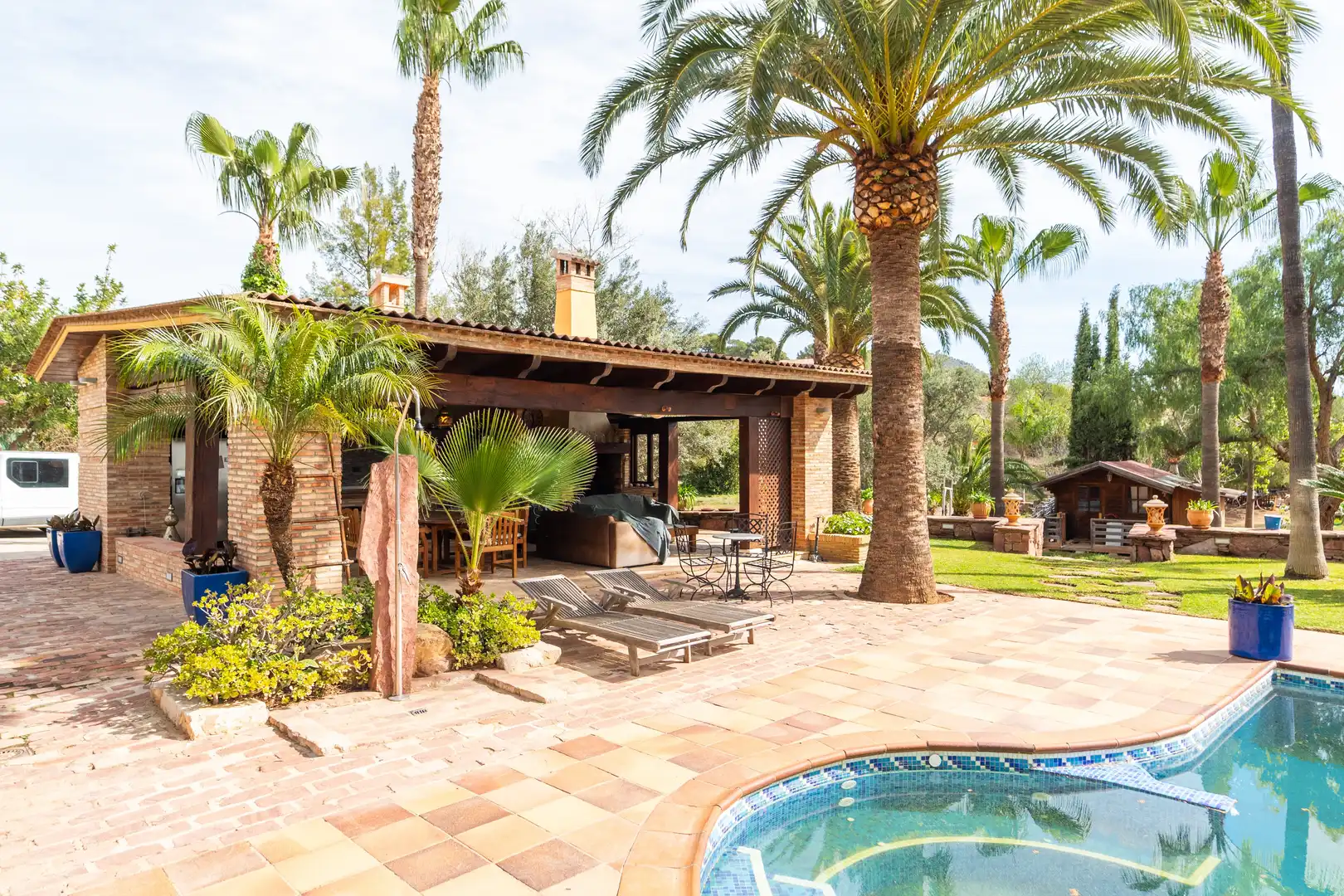 Jardí de Casa o xalet en venda en Náquera amb Aire condicionat, Calefacció i Jardí privat