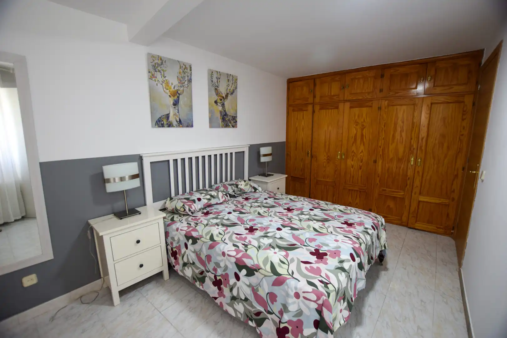 Bedroom of Flat for rent in Pozuelo de Alarcón  with Heating, Furnished and Washing machine