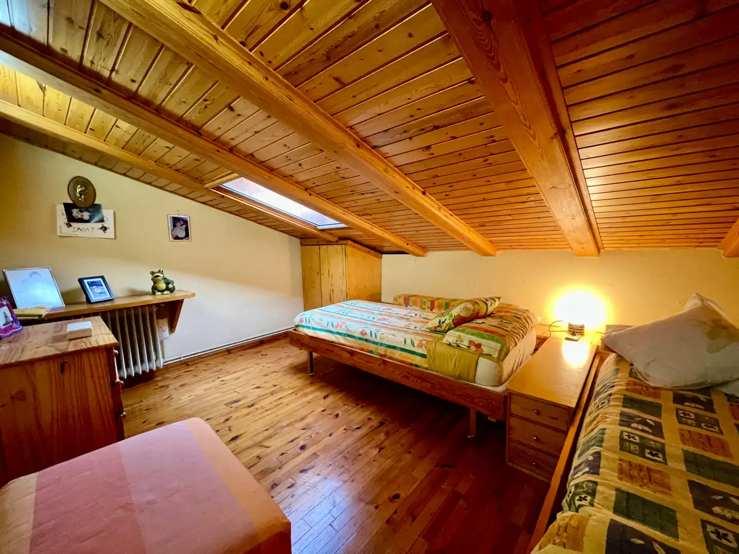 Habitación de Casa o chalet en venta en Sant Pau de Segúries con Aire acondicionado, Jardín privado y Terraza