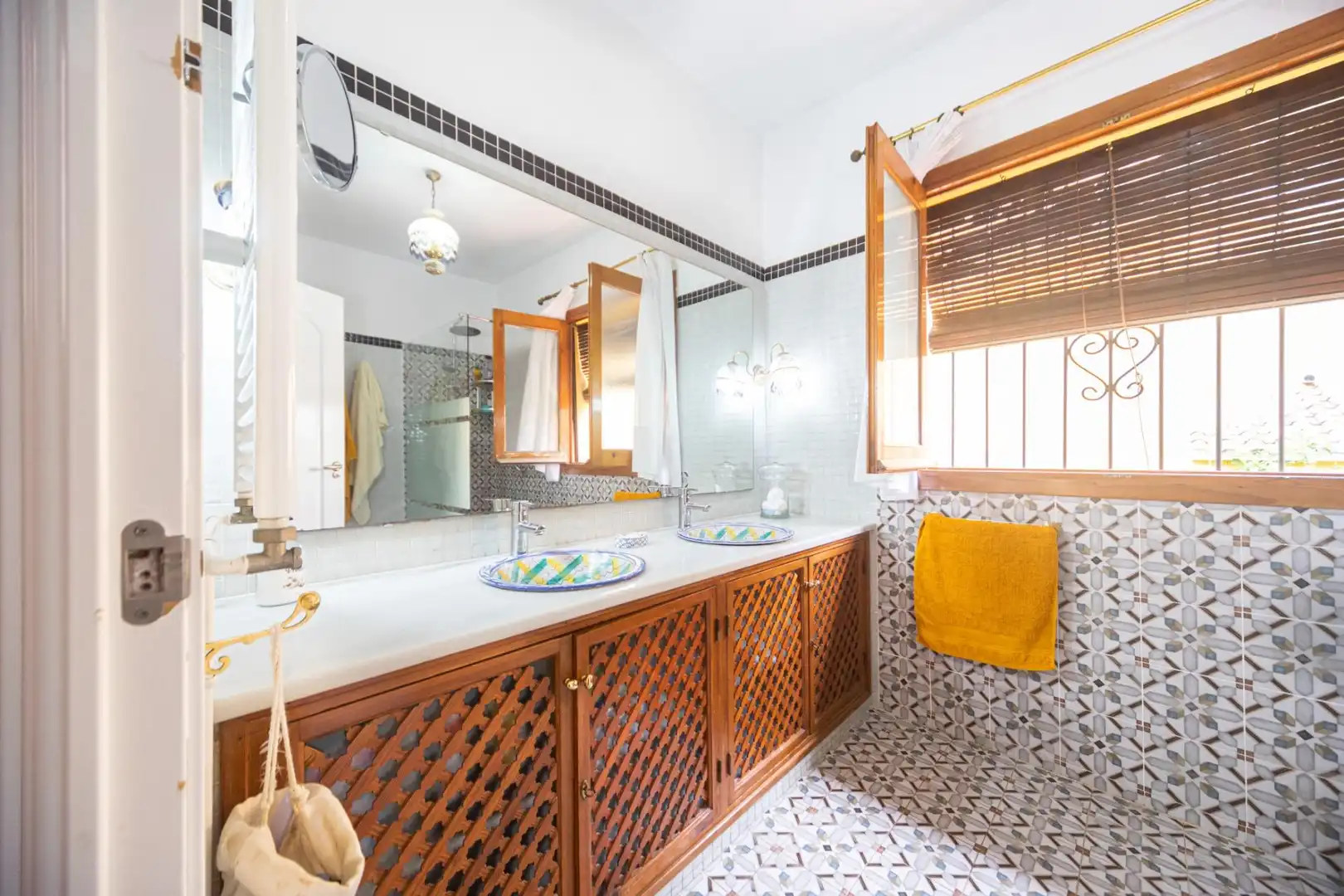 Bathroom of Houses for sale in Murcia  with Air Conditioner, Heating and Private garden