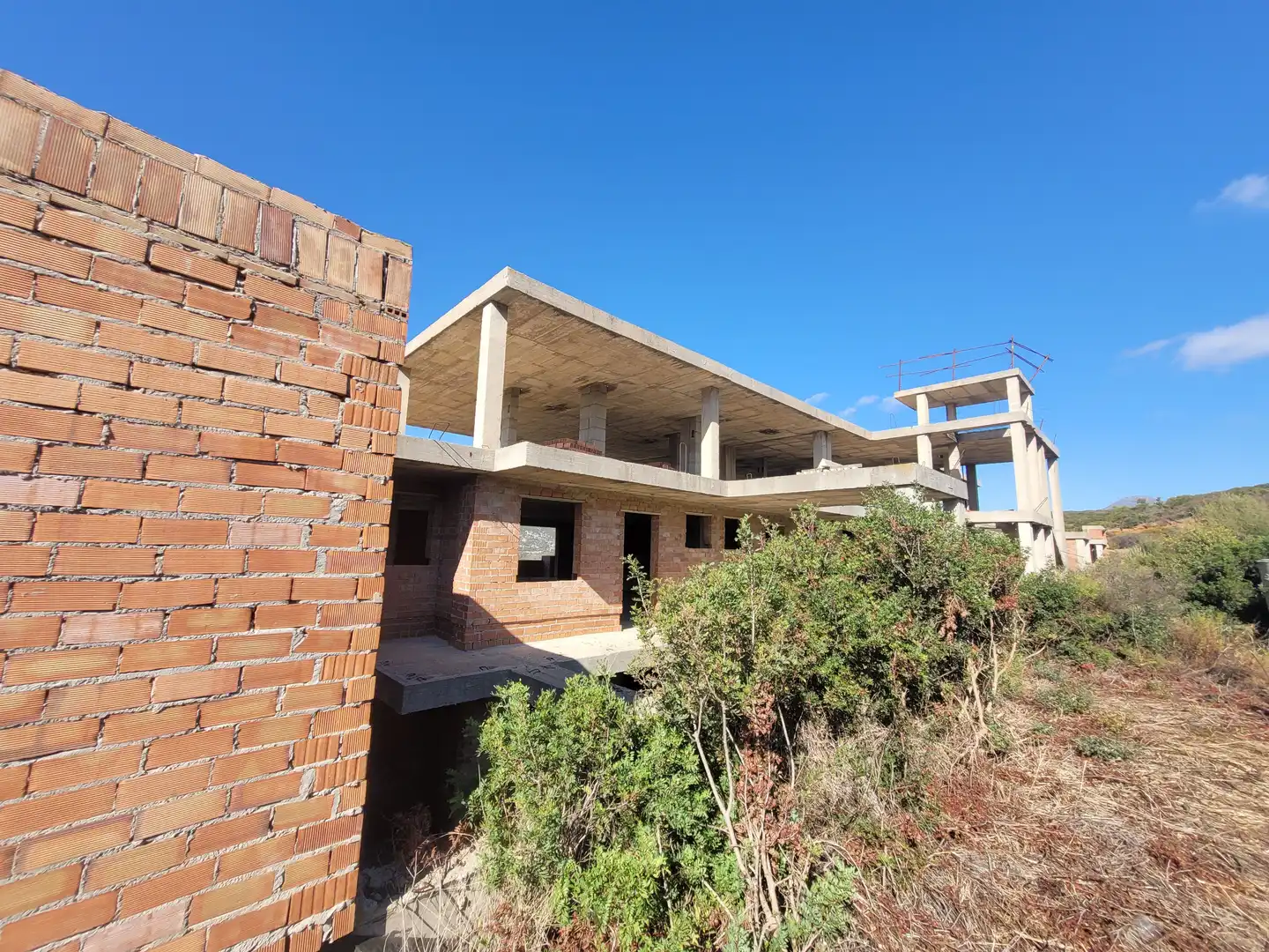 Vista exterior de Edificio en venta en Casares