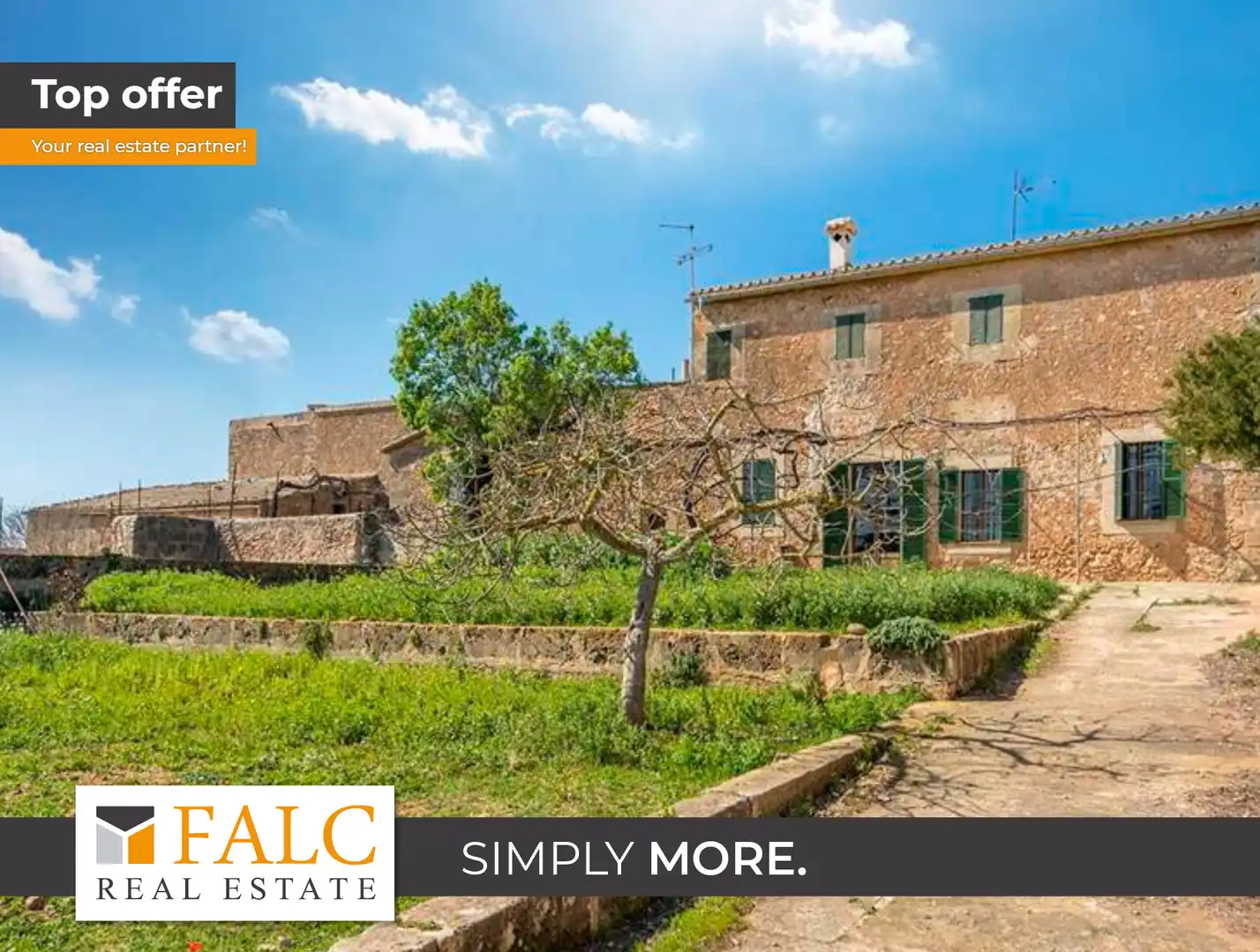 Maison rustique à vendre à Sant Joan